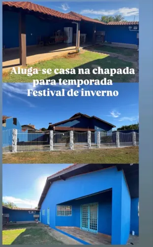 Disponível para temporada festival de inverno