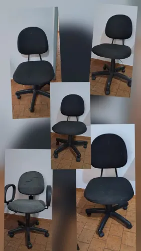 Cadeiras para escritorio