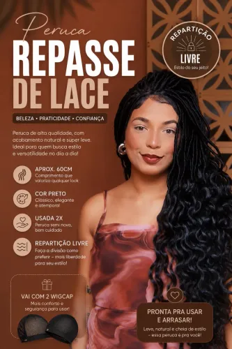 LACE REPARTIÇÃO LIVRE