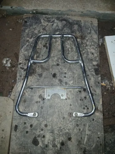 Bagageiro/churrasqueira de moto titan