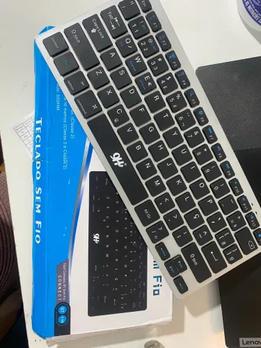Teclado sem fio (Novo)