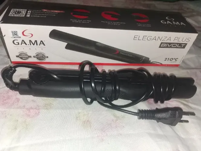 Prancha gama eleganza plus