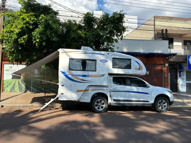 Camper Duaron King - 2024 - impecável