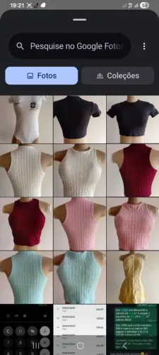 Queima de estoque roupa feminina preços variados