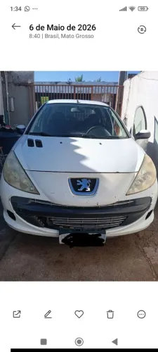 Peugeot 207 XR 1.4 Flex 8V 5P 2011