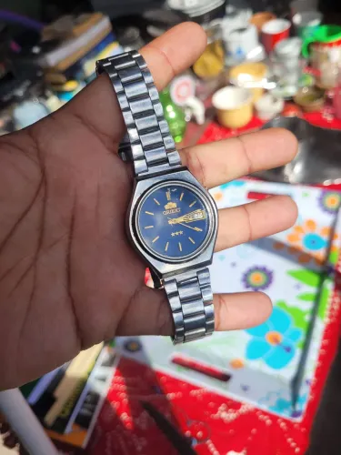 Relógio orient automático