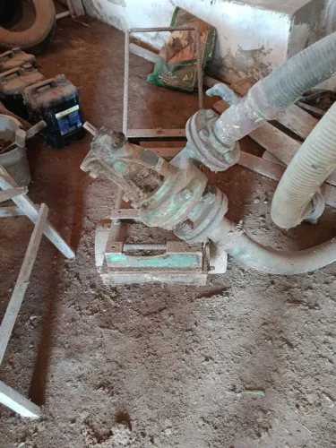 Bomba d'água de alta vazão