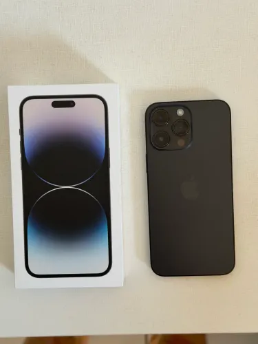 iPhone 14 Pro Max 256 GB Preto