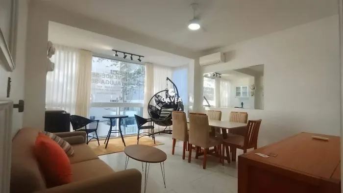 Apartamento para aluguel no Gonzaga em Santos.
