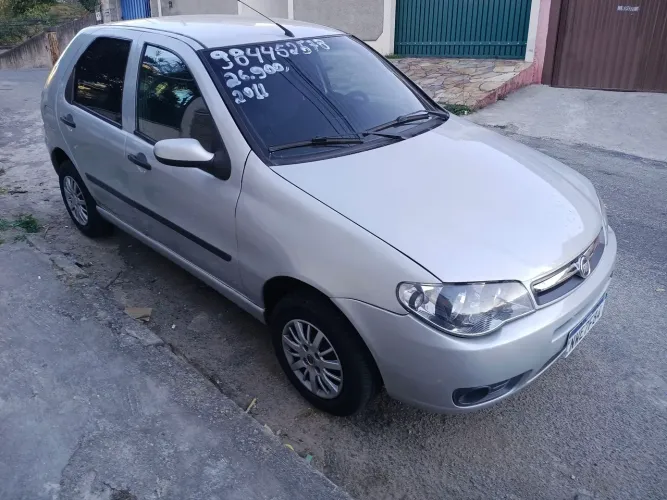 Fiat Palio 1.0 Economy Fire Flex 8V 4P 2011