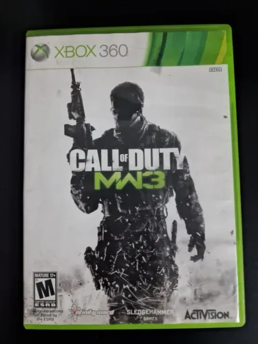 Call of Duty Modern Warfare 3 Original Xbox 360