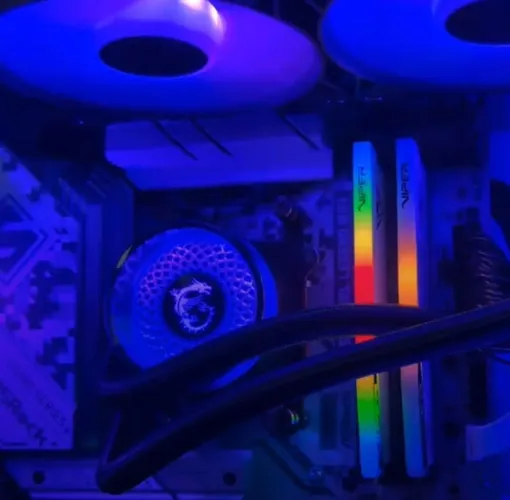 Watercooler MSI Coreliquid 360mm RGB AM4 e AM5