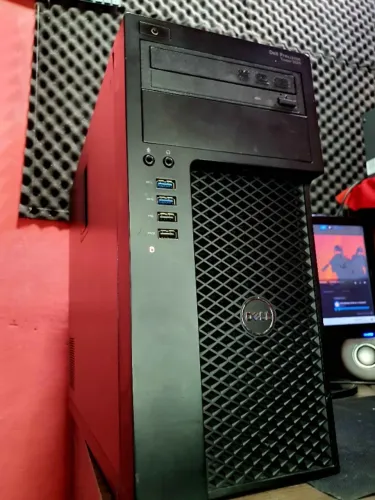 PC Gamer Intermediário Dell Xeon e GTX 1050ti 4gb - ENVIO