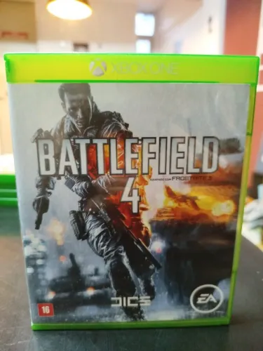 BATTLEFIELD 4 - EQUIPADO COM FROSTBITE 3 - XBOX ONE