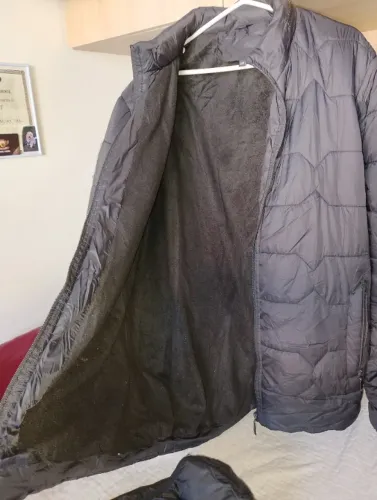 Jaqueta de inverno masculina