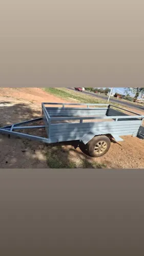 Reboque para carro 