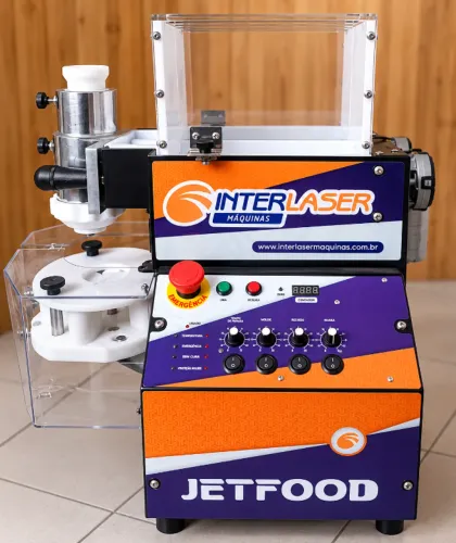 Máquina de Salgados Interlaser Jetfood Master AC Profissional