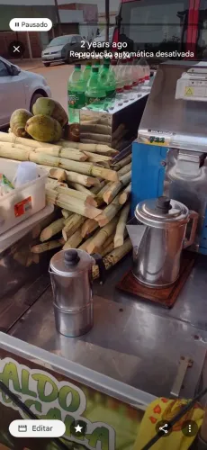 Caldo de cana