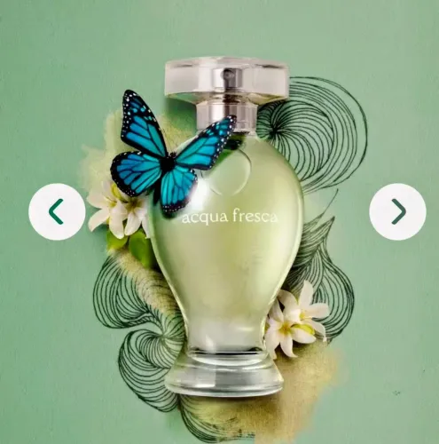 Colônia Acqua Fresca Boticário 100ml