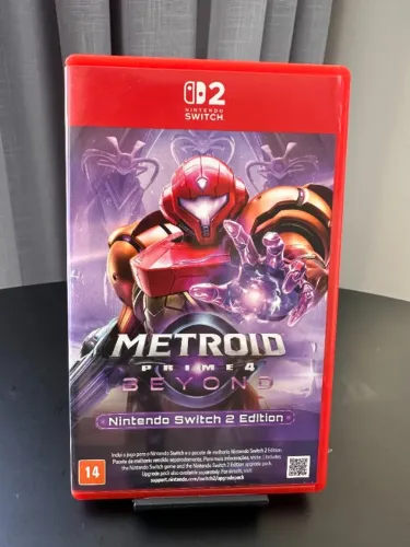Metroid Prime 4 Beyond - Nintendo Switch 2 Original