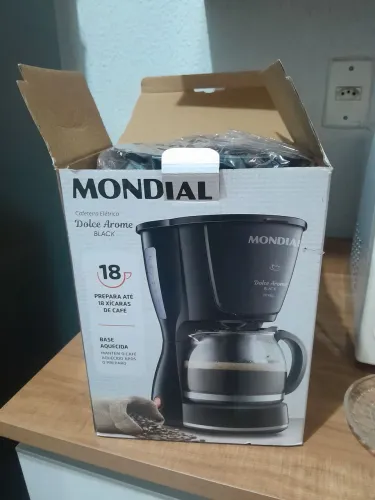 Cafeteira Elétrica Mondial Dolce Arome