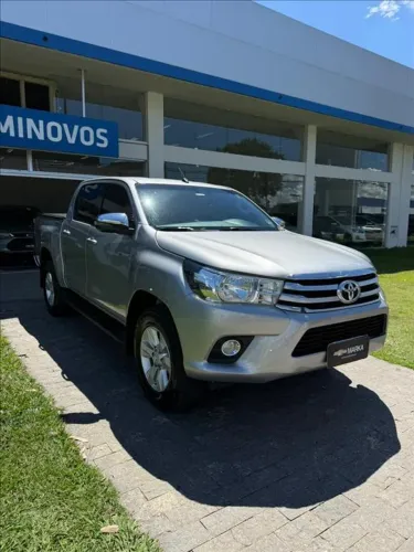 Toyota Hilux CD 4X4 2.8 Diesel Aut. 2018