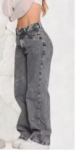 Calça jeans / wid leg (36)
