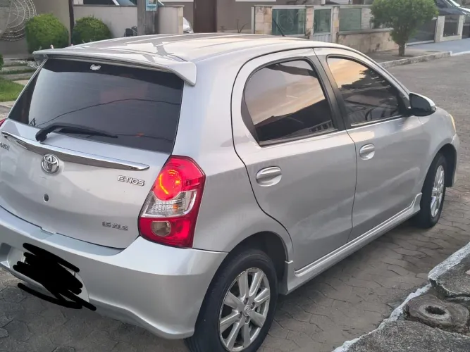 Toyota Etios XLS 1.5 Flex 5P Aut. 2018