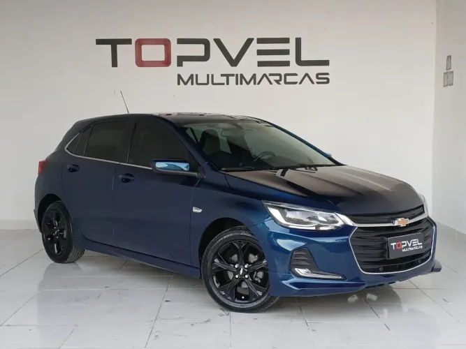 Chevrolet Onix Hatch 1.0 12V TB Flex Aut. 4P 2020