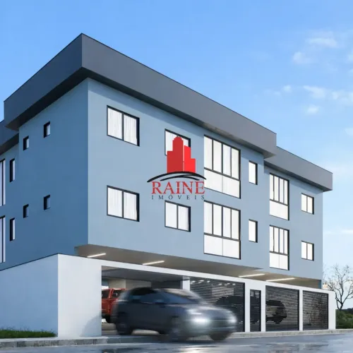 Prédio Residencial com Apartamentos de 2 e 3 Quartos