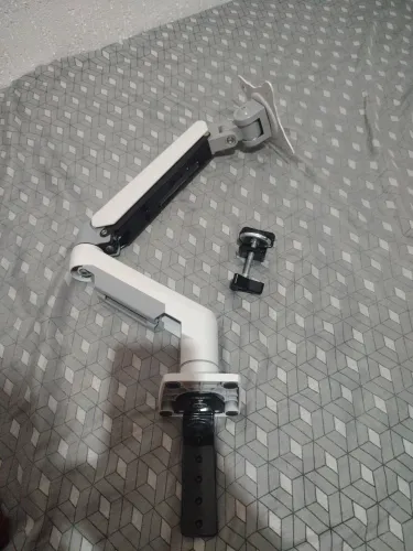 Suporte Articulado gamer branco 
