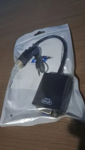 Adaptador HDMI -> VGA!!!