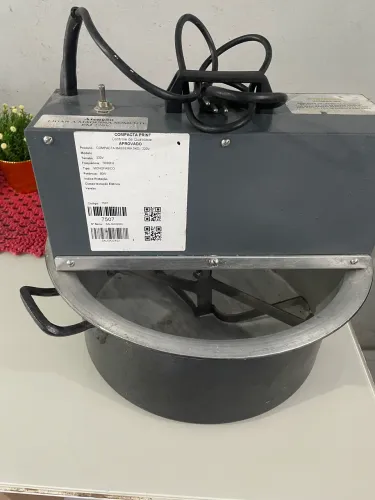 Massadeira Compacta Print 5kg 220V - Excelente Estado e Pronta para Uso