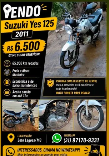 Suzuki yes 125