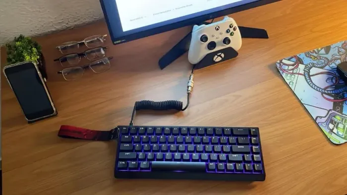 Teclado Magnetico RGB Madlions MAD68HE