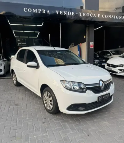 Renault Logan Expres. Easyr Hi-flex 1.6 8V 2017