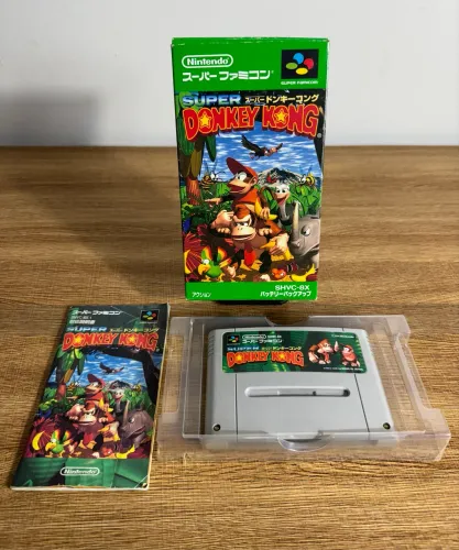 Super Donkey Kong Super famicon