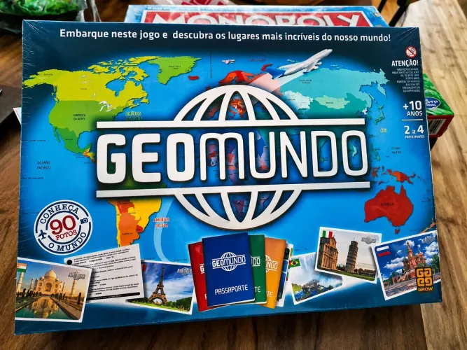 Jogo de tabuleiro GEOMUNDO Grow