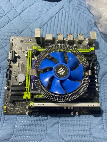 Kit xeon processador + cooler + placa mãe