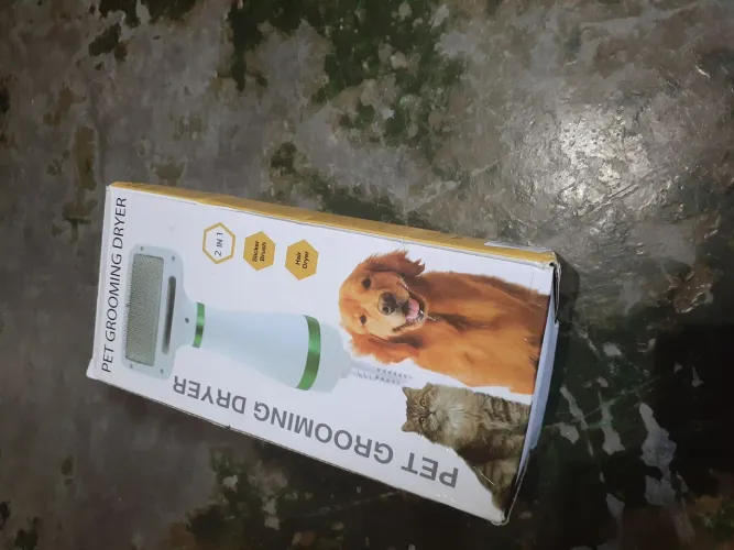 Secadora pet 2 em 1