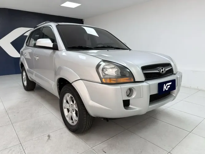 Hyundai Tucson 2.0 16V Flex Aut. 2017
