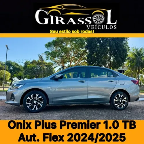 Chevrolet Onix Sedan Plus Premier 1.0 12V TB Flex Aut. 4P 2025