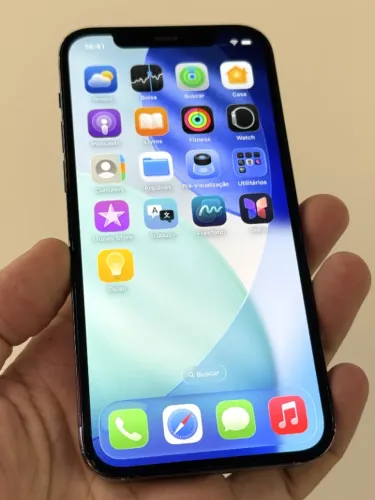 iPhone 12 Pro 256GB Azul 75% Bateria Garantia 12x