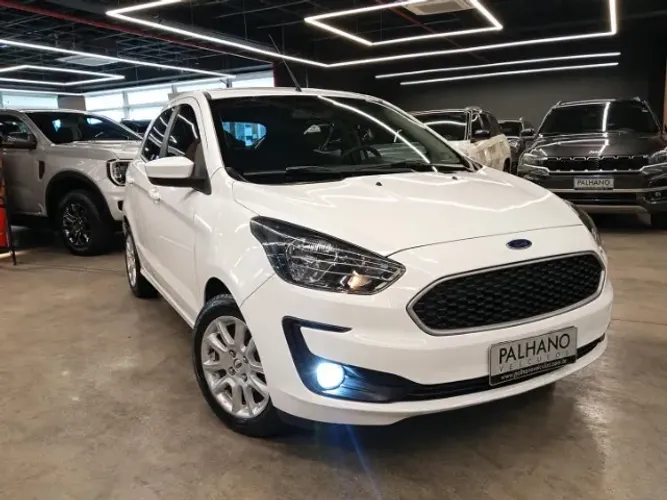 Ford KA 1.0 Se/se Plus Tivct Flex 5P 2019