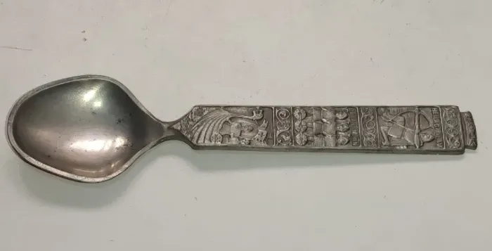 Antigo Talher Noruega Kongentinn Hardanger Ótimo Estado