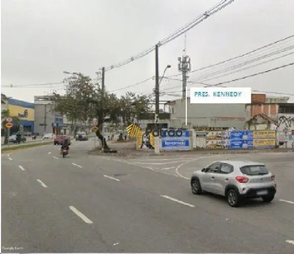 Terreno, 271 m² - venda por R$ 2.500.000,00 ou aluguel por R$ 20.000,00/mês - Vila Caiçara
