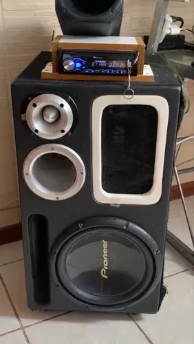 ? SOM AUTOMOTIVO COMPLETO - PRONTO PARA USO ?