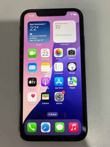 Celular Iphone XR 64GB - Impecável, sem detalhes