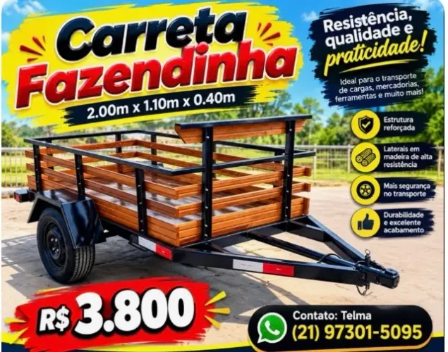 Carretas fazendinha