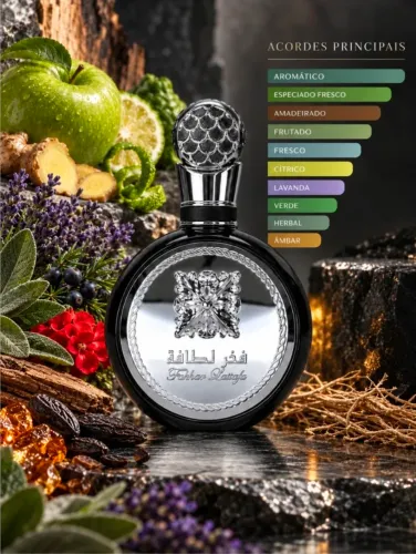 Fakhar Black Lattafa Perfume árabe